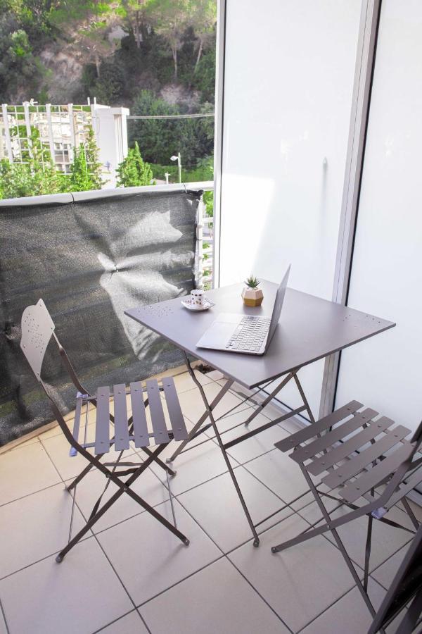 Anicesleep Superbe appart au calme et à 5 mn de la Prom Nice Exterior foto